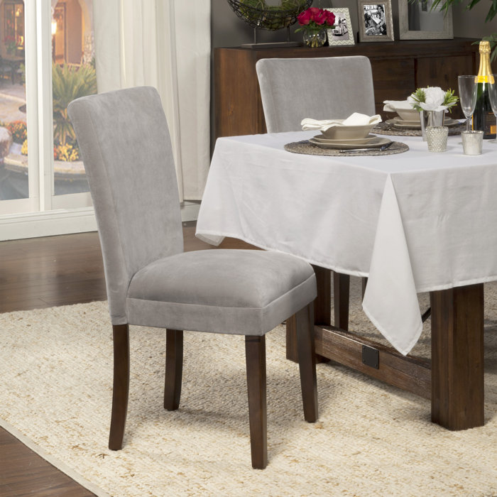 Longshore Tides Feldman Upholstered Parsons Dining Chair & Reviews